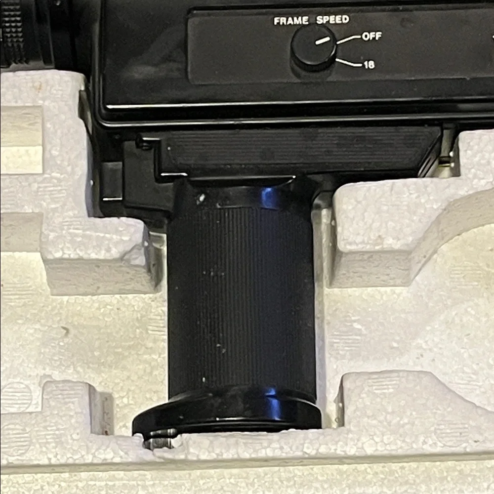 Antique Hanimex XL 822 Super 8mm Movie Camera